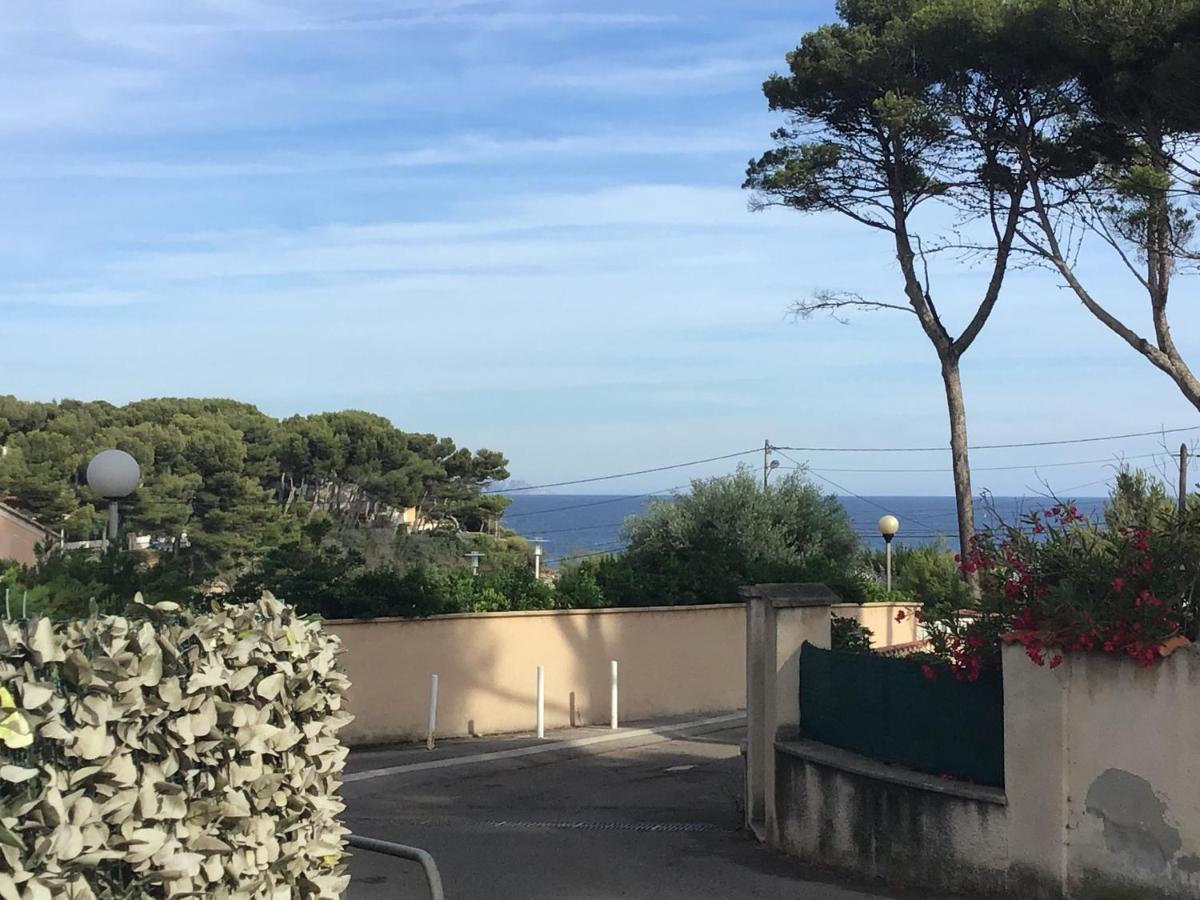 Studio Plage Du Cap Rousset Carry-le-Rouet Eksteriør billede