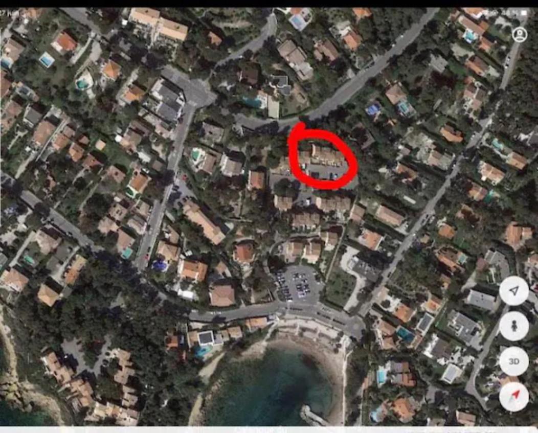 Studio Plage Du Cap Rousset Carry-le-Rouet Eksteriør billede
